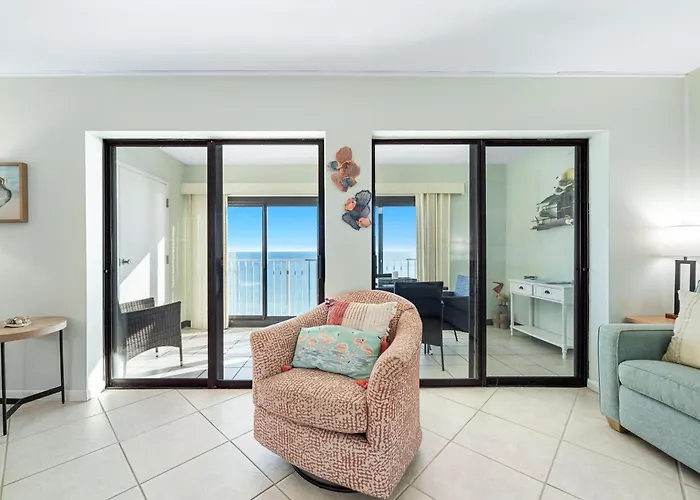 Apartment Gulf Tower 10d Beachfront Open Air Balcony Price Drop Steps To Gulf Shores