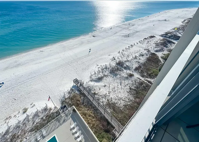 Gulf Tower 10d Beachfront Open Air Balcony Price Drop Steps To * Gulf Shores