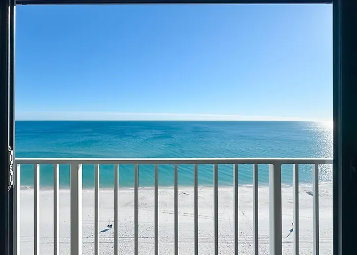 Apartment Gulf Tower 10d Beachfront Open Air Balcony Price Drop Steps To