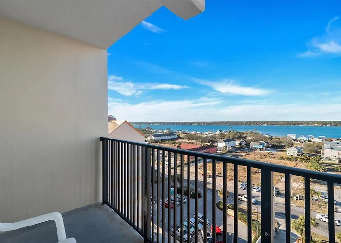 Apartment Gulf Tower 10d Beachfront Open Air Balcony Price Drop Steps To